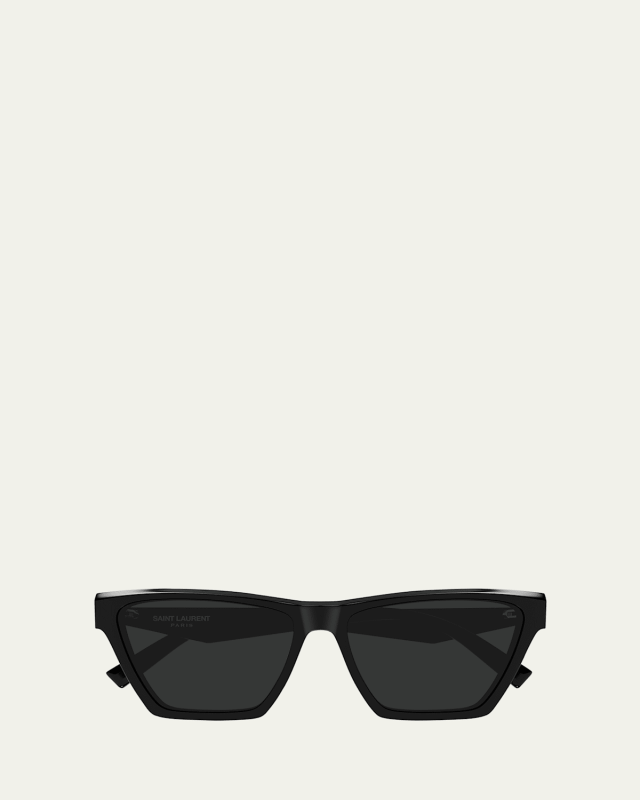 Acetate Cat-Eye Sunglasses